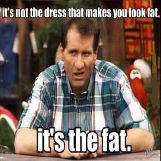 Al Bundy does not Beat Around the Bush