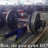 Bro, Do you even Lift?