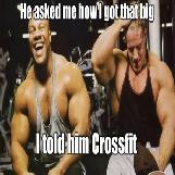 He Asked Me How I Got That Big.. I told Him Crossfit