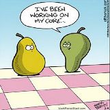 I've Been Working on my Core