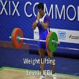 Jedi Weight Lifting Level
