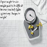 Maintaining Weight Loss Is Hard