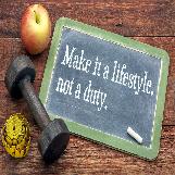 Make Healthy Living a Lifestyle