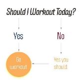 Should I Workout Today? Yes.