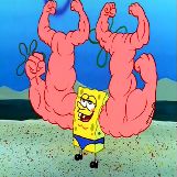 SpongeBob Squarepants Has Muscles