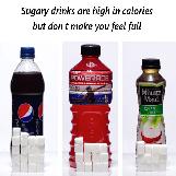 Sugary Drinks Don't Make You Feel Full