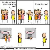 The Gun Show Cartoon - Firearms Convention