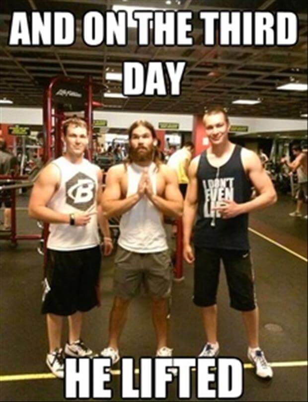 And on the Third Day he Lifted