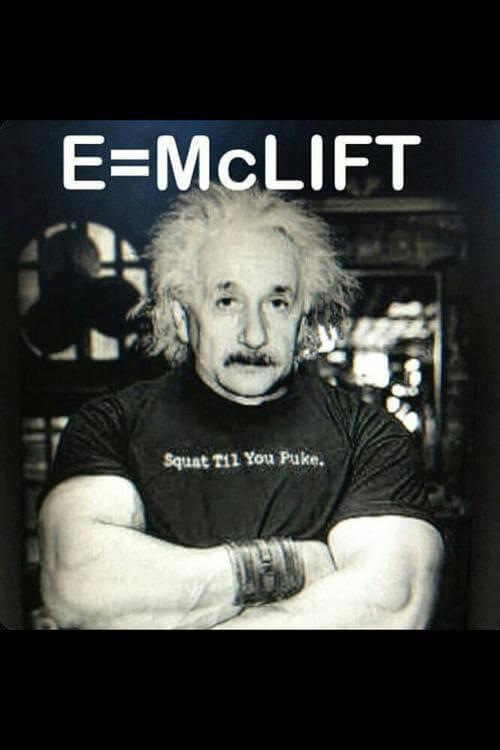 E = McLIFT | Memes | BMI Calculator