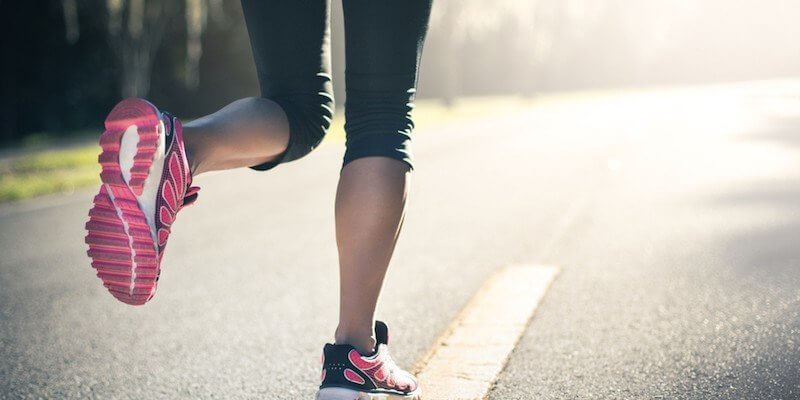 Health is improved one step at a time