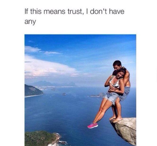 If This Means Trust, I Don't Have Any | Memes | BMI Calculator