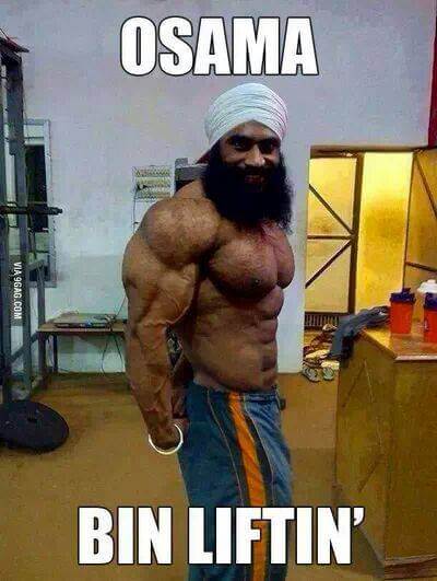 Osama Bin Liftin'