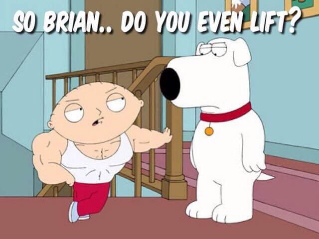 Stewie Lifts